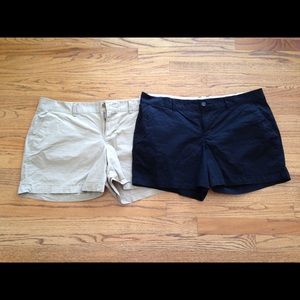 2 pair size 14 Old Navy Shorts