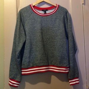 Forever 21 varsity sweater