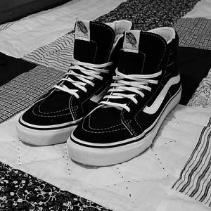Vans hightops