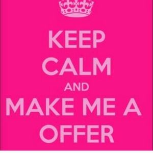 Spring cleaning! Make me and offer!