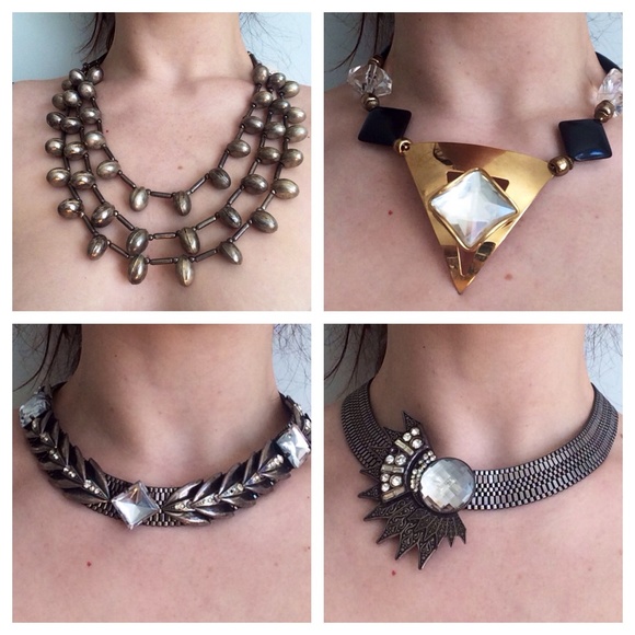 Authentic vintage costume jewelry