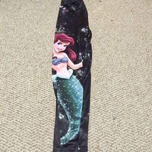 Little mermaid leggings.