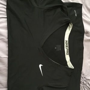 Nike pro shirt