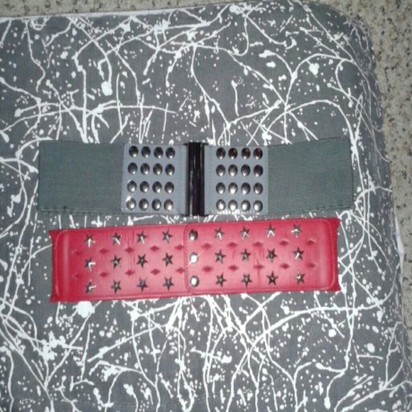 Two belts