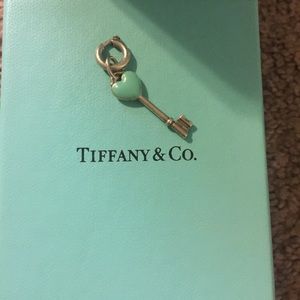 Tiffany & Co key/heart charm