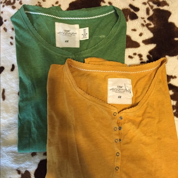 H&M Long Sleeve T Shirts-Never worn