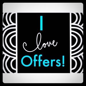 I 💙 Offers!