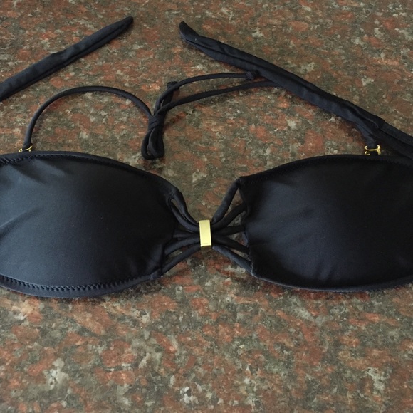 Black Victoria's Secret bikini top