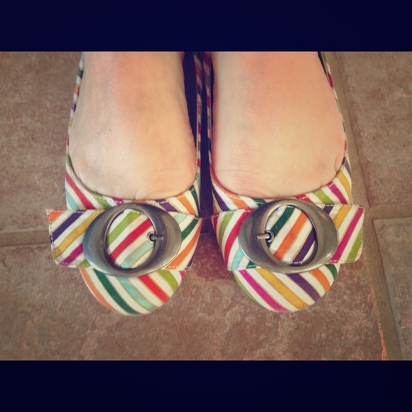 Dr Scholl's Flats with buckle