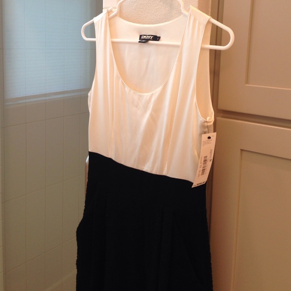 BNWT! DKNY Colorblock dress