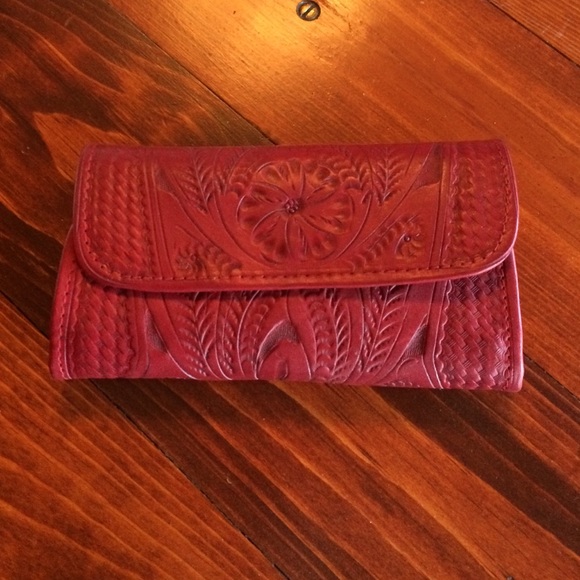 Leather wallet very good shape