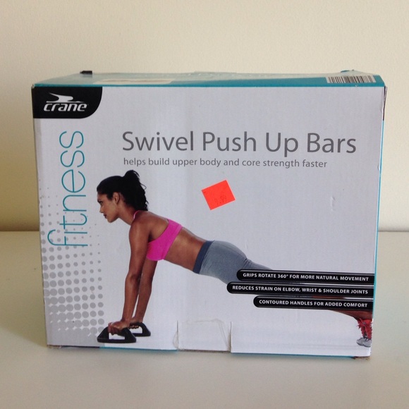 Push Up Bars - Picture 1 of 3