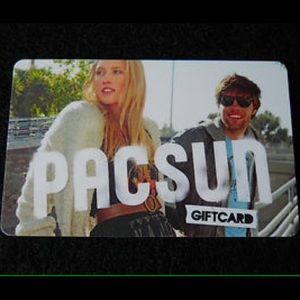 Pac sun gift card