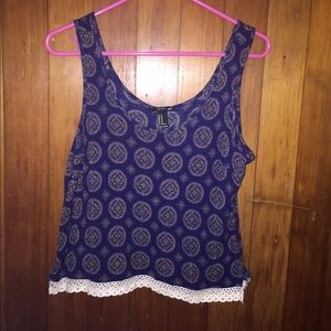 NEW Forever 21 Tank top Floral