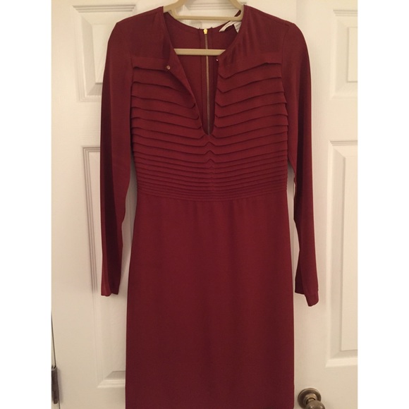 DVF dress