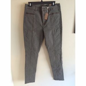 American Eagle High Rise Green Jegging