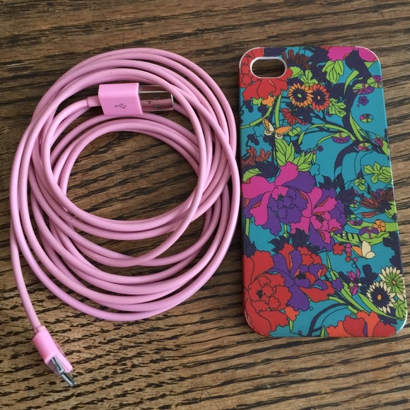 Kate Spade Case IPhone 4/4s and 10 foot charger - Picture 1 of 3