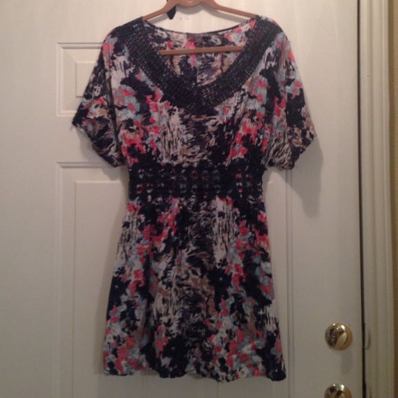 Forever 21 Floral Tunic