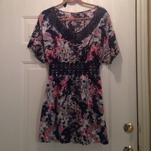 Forever 21 Floral Tunic