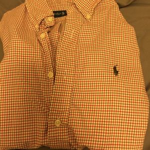 Polo button up
