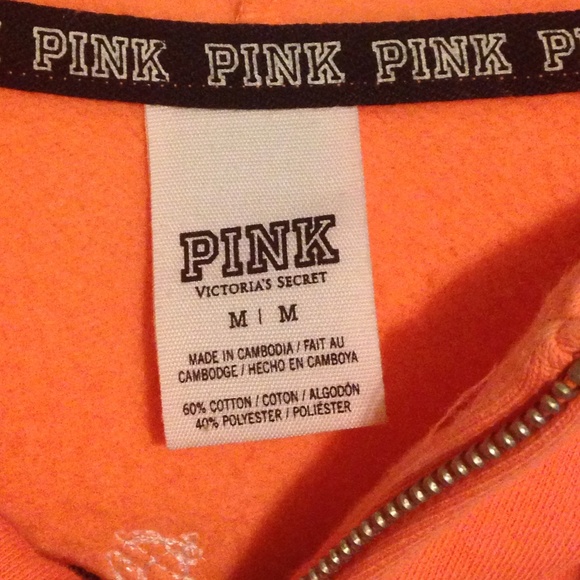 Sweat-shirt à Capuche VICTORIA'S SECRET PINK Rare Bling Miami Pink Mia - Avec Étiquettes (NWT)