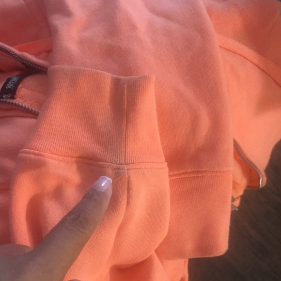 Sweat-shirt à Capuche VICTORIA'S SECRET PINK Rare Bling Miami Pink Mia - Avec Étiquettes (NWT)