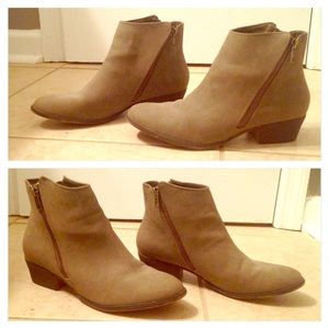 UO Zipped Booties