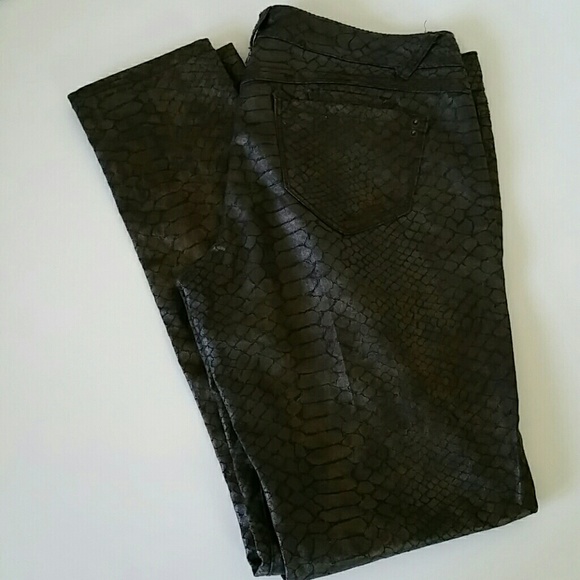 Animal Skin Pants