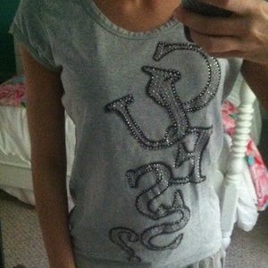 Guess Rhinestone Tee Size XL