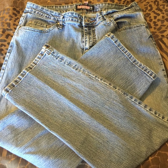 Bubblegum Denim Capris Size 15/16