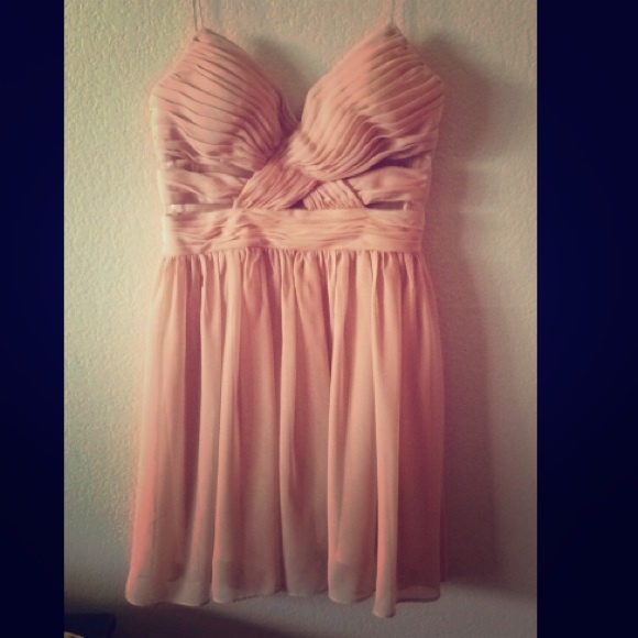 Short dress. I wore it once to a wedding.