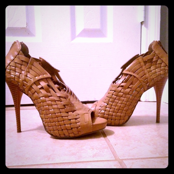 Tan Pumps