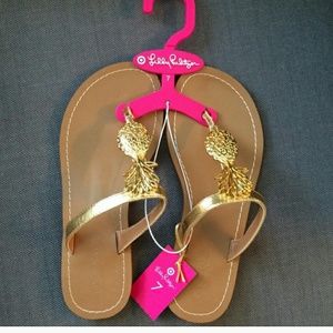 *SOLD* Lily pulitzer sandals