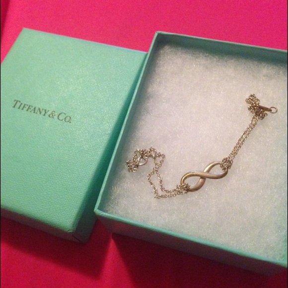 Tiffany & Co. infinity bracelet