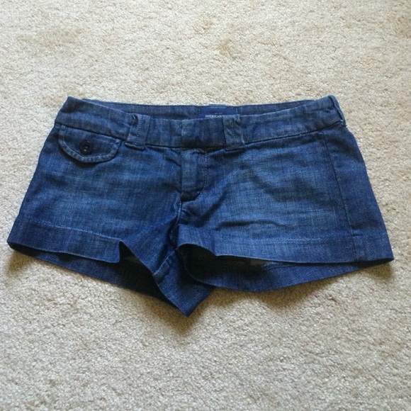 American Eagle Dark Wash Favorite Short