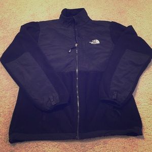 North Face Denali Fleece Jacket in Black