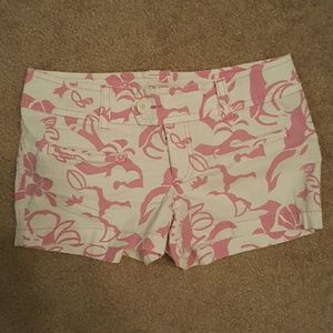 American Eagle flower shorts