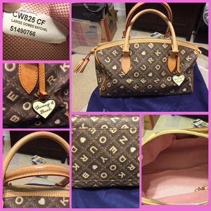 Authentic Dooney & Bourke handbag