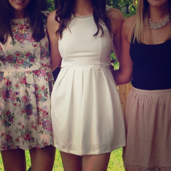 Ivory dress