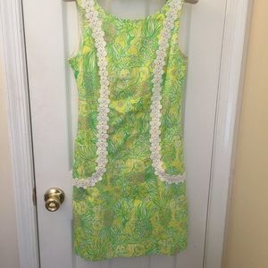 Shift dress Lilly Pulitzer size 2