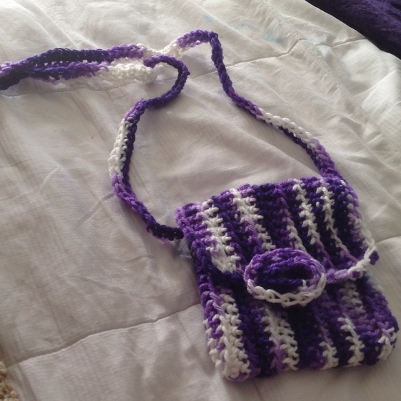 Handmade by me cross body cell phone bags. - Picture 1 of 1