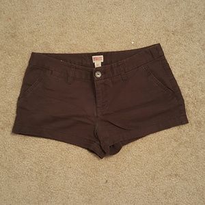Rarely worn mossimo shorts