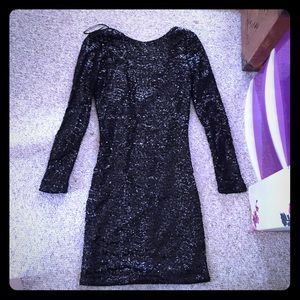 🚫SOLD 🚫H&M Sequin Party Dress