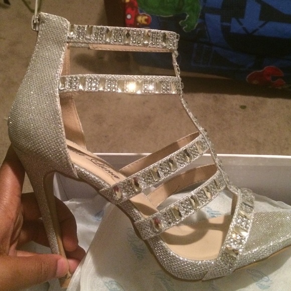 Prom heels - Picture 3 of 4