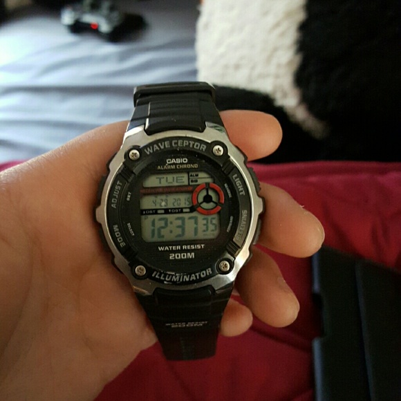 G shock watch