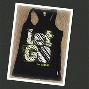 Zumba tank!