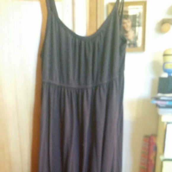 Brown maxi dress