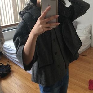 new bcbgmaxazaria coat xs