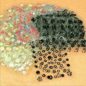 3d transfer stickers nail decals