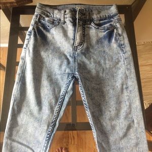 Urban Outfitters BDG acid wash jeans